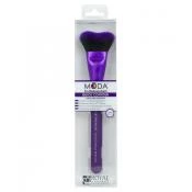ROYAL AND LANGNICKEL Moda Pensula pentru contur rapid Sculpt & Glow - Pensula pentru contur si iluminare, finisare rapida si precisa, vegana, manevrare usoara, 1 buc