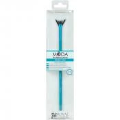 ROYAL AND LANGNICKEL MODA Pensula pentru gene Falsie Fan - Alungire si Separare Profesionala pentru Gene, 10 g