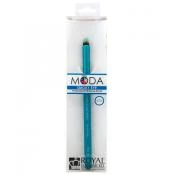ROYAL AND LANGNICKEL Moda Pensula Machiaj Smoky Eye MPSE01 - Pensula vegana pentru machiaj smoky eye, design ergonomic si precizie maxima pentru aplicare usoara, 10 g