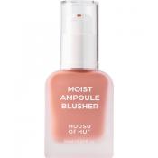 HOUSE OF HUR Moist Ampoule Blusher - fard de obraz lichid cu textura tip ser, care contribuie la un plus natural de culoare si luminozitate si la metinerea confortului pielii pe parcursul zilei - 20 ml - 01 Nude Beige