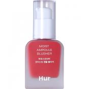 HOUSE OF HUR Moist Ampoule Blusher - fard de obraz lichid cu textura usoara tip ser, care contribuie la obtinerea unui plus natural de culoare si luminozitate si la metinerea unui finisaj neted si natural - 20 ml - 02 Deep Plum