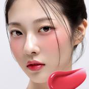 HOUSE OF HUR Moist Ampoule Blusher - fard de obraz lichid cu textura usoara tip ser, care contribuie la obtinerea unui plus natural de culoare si luminozitate si la metinerea unui finisaj neted si natural - 20 ml - 02 Deep Plum