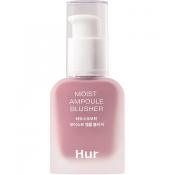 HOUSE OF HUR Moist Ampoule Blusher - fard de obraz lichid cu textura usoara tip ser, care contribuie la un plus natural de culoare si luminozitate si la mentinerea unui finisaj neted si natural - 20 ml - 04 Lavender Flush