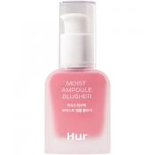 HOUSE OF HUR Moist Ampoule Blusher - fard de obraz lichid cu textura usoara tip ser, care contribuie la oferirea pielii unui plus de culoare si luminozitate - 20 ml - 06 Cherry Blossom