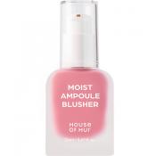 HOUSE OF HUR Moist Ampoule Blusher - fard de obraz lichid cu textura usoara tip ser, care contribuie la oferirea pielii unui plus de culoare si luminozitate - 20 ml - 06 Cherry Blossom