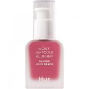 HOUSE OF HUR Moist Ampoule Blusher - fard de obraz lichid cu textura usoara tip ser, care contribuie la oferirea pielii a unui plus natural de culoare si luminozitate si la metinerea confortului pe parcursul zilei - 20 ml - 07 Pink Rosie