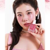 HOUSE OF HUR Moist Ampoule Blusher - fard de obraz lichid cu textura usoara tip ser, care contribuie la oferirea pielii a unui plus natural de culoare si luminozitate si la metinerea confortului pe parcursul zilei - 20 ml - 07 Pink Rosie