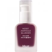 HOUSE OF HUR Moist Ampoule Blusher - fard de obraz lichid cu textura usoara tip ser, conceput pentru a oferi pielii un plus natural de culoare si luminozitate, cu intensitate ajustabila prin aplicare in straturi - 20 ml - 08 Berry Purple