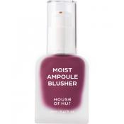 HOUSE OF HUR Moist Ampoule Blusher - fard de obraz lichid cu textura usoara tip ser, conceput pentru a oferi pielii un plus natural de culoare si luminozitate, cu intensitate ajustabila prin aplicare in straturi - 20 ml - 08 Berry Purple
