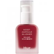 HOUSE OF HUR Moist Ampoule Blusher - fard de obraz lichid cu textura usoara tip ser, care contribuie la oferirea pielii unui plus natural de culoare si luminozitate si la metinerea confortului pielii pe parcursul zilei - 20 ml - 09 Ruby Red