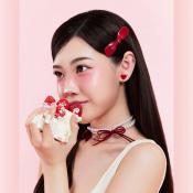 HOUSE OF HUR Moist Ampoule Blusher - fard de obraz lichid cu textura usoara tip ser, care contribuie la oferirea pielii unui plus natural de culoare si luminozitate si la metinerea confortului pielii pe parcursul zilei - 20 ml - 09 Ruby Red