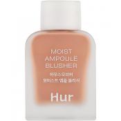 HOUSE OF HUR Moist Ampoule Blusher Mini - fard de obraz lichid cu textura usoara tip ser, care contribuie la estomparea usoara pe piele si la mentinerea unui finisaj neted si natural - 10 ml - 01 Nude Beige