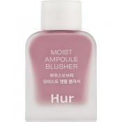 HOUSE OF HUR Moist Ampoule Blusher Mini - fard de obraz lichid cu textura usoara tip ser, care contribuie la oferirea pielii unui plus natural de culoare si luminozitate si la mentinerea confortului pielii pe parcursul zilei - 10 ml - 04 Lavender Flush