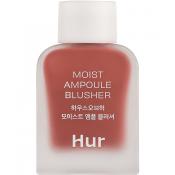 HOUSE OF HUR Moist Ampoule Blusher Mini - fard de obraz lichid cu textura usoara tip ser, care contribuie la oferirea pielii unui plus natural de culoare si luminozitate si la mentinerea confortului pielii - 10 ml - 05 Peach Coral