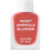 HOUSE OF HUR Moist Ampoule Blusher Mini - fard de obraz lichid cu textura usoara tip ser, care contribuie la oferirea pielii unui plus natural de culoare si luminozitate si la mentinerea confortului pielii - 10 ml - 05 Peach Coral