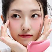 HOUSE OF HUR Moist Ampoule Blusher Mini - fard de obraz care contribuie la obtinerea unui plus natural de culoare si luminozitate, cu textura usoara tip ser care se estompeaza usor pentru un finisaj neted si natural - 10 ml - 06 Cherry Blossom