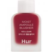 HOUSE OF HUR Moist Ampoule Blusher Mini - fard de obraz lichid cu textura usoara tip ser, care contribuie la un plus natural de culoare si luminozitate si la metinerea confortului pielii - 10 ml - 09 Ruby Red