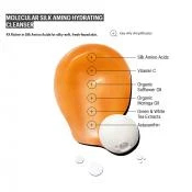 Allies of Skin Molecular Silk Amino – Gel de Curățare Hidratant, 25 ml | Curățare Delicată și Hidratare Profundă