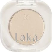 LAKA Mono Eyeshadow fard de pleoape 908 Vanila - intensitate si rezistenta, 1.8 gr