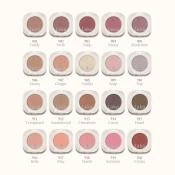 LAKA Mono Eyeshadow fard de pleoape 908 Vanila - intensitate si rezistenta, 1.8 gr