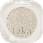 LAKA Mono Eyeshadow Fard de pleoape 922 Snow - intensitate si durabilitate, 1.8 gr