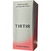 TIRTIR Mood Glider Lip and Blush Stick, 01 Peach Mingle, 3.8 gr - nuantator pentru buze pentru buze, obraji si pleoape, cu intensitate ajustabila prin aplicari succesive si textura usor de aplicat si estompat