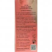 TIRTIR Mood Glider Lip and Blush Stick, 01 Peach Mingle, 3.8 gr - nuantator pentru buze pentru buze, obraji si pleoape, cu intensitate ajustabila prin aplicari succesive si textura usor de aplicat si estompat