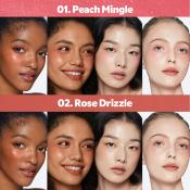 TIRTIR Mood Glider Lip and Blush Stick, 01 Peach Mingle, 3.8 gr - nuantator pentru buze pentru buze, obraji si pleoape, cu intensitate ajustabila prin aplicari succesive si textura usor de aplicat si estompat