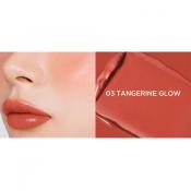 TIRTIR Mood Glider Lip and Blush Stick, 03 Tangerine Glow, 3.8 gr - nuantator pentru buze si pentru obraji si pleoape, cu intensitate ajustabila prin aplicari succesive