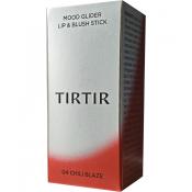TIRTIR Mood Glider Lip and Blush Stick, 04 Chilli Blaze, 3.8 gr - nuantator pentru buze pentru buze, obraji si pleoape, cu intensitate ajustabila prin aplicari succesive