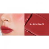 TIRTIR Mood Glider Lip and Blush Stick, 04 Chilli Blaze, 3.8 gr - nuantator pentru buze pentru buze, obraji si pleoape, cu intensitate ajustabila prin aplicari succesive