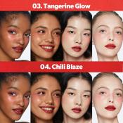 TIRTIR Mood Glider Lip and Blush Stick, 04 Chilli Blaze, 3.8 gr - nuantator pentru buze pentru buze, obraji si pleoape, cu intensitate ajustabila prin aplicari succesive