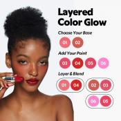 TIRTIR Mood Glider Lip and Blush Stick, 04 Chilli Blaze, 3.8 gr - nuantator pentru buze pentru buze, obraji si pleoape, cu intensitate ajustabila prin aplicari succesive