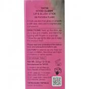 TIRTIR Mood Glider Lip and Blush Stick, 06 Fuchsia Flash, 3.8 gr - nuantator pentru buze pentru utilizare pe buze, obraji si pleoape, cu intensitate ajustabila prin aplicari succesive