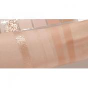 UNLEASHIA Mood Shower Face Palette Fard de pleoape No. 2 Rose Shower - aplicare si estompare, 4 gr