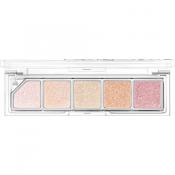 UNLEASHIA Mood Shower Face Palette iluminator No. 100 Ballerina Shower - luminozitate si aderenta, 4 gr