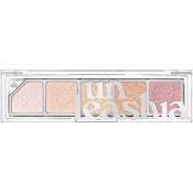UNLEASHIA Mood Shower Face Palette iluminator No. 100 Ballerina Shower - luminozitate si aderenta, 4 gr