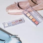 UNLEASHIA Mood Shower Face Palette iluminator de fata 101 Ballerino Shower - luminozitate si claritate, 4 gr