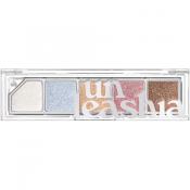 UNLEASHIA Mood Shower Face Palette iluminator de fata 101 Ballerino Shower - luminozitate si claritate, 4 gr