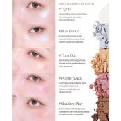 UNLEASHIA Mood Shower Face Palette iluminator de fata 101 Ballerino Shower - luminozitate si claritate, 4 gr