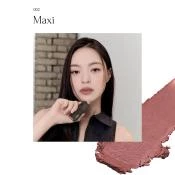 MUZIGAE MANSION Moodwear Blur Ruj Mat 002 Maxi - Hidratare si Volumizare Naturala, 4 gr