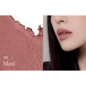 MUZIGAE MANSION Moodwear Blur Ruj Mat 002 Maxi - Hidratare si Volumizare Naturala, 4 gr