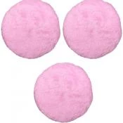 GLOV Eco Line Dischete Demachiante Reutilizabile Moon Pads - Curatare Delicata si Reutilizabila, 3 bucati