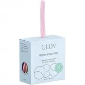 GLOV Moon Pads Pro Dischete Demachiante Reutilizabile Alb - Curatare Delicata si Exfoliere Naturala, 3 buc