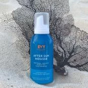 EVY TECHNOLOGY After Sun Mousse Spuma calmanta pentru corp - Hidratare intensa si efect racoritor, 150 ml