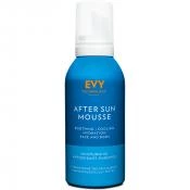 EVY TECHNOLOGY After Sun Mousse Spuma calmanta pentru corp - Hidratare intensa si efect racoritor, 150 ml