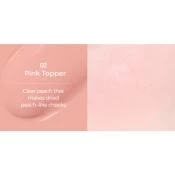 NUSE Mousse Care Fard de Obraz Lichid 02 Pink Topper - Blush Hidratant cu Niacinamida si Centella Asiatica, 16 ml