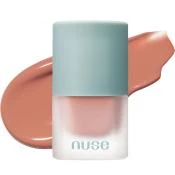 NUSE Mousse Care Fard de Obraz Lichid 03 Nudy Noop - Blush Hidratant si Regenerant pentru Luminozitate Naturala, 16 ml