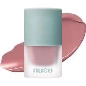 NUSE Mousse Care Cheek Fard de obraz lichid 04 Mauve Solid - Efect natural si hidratare intensa, 16 ml