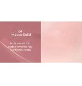 NUSE Mousse Care Cheek Fard de obraz lichid 04 Mauve Solid - Efect natural si hidratare intensa, 16 ml